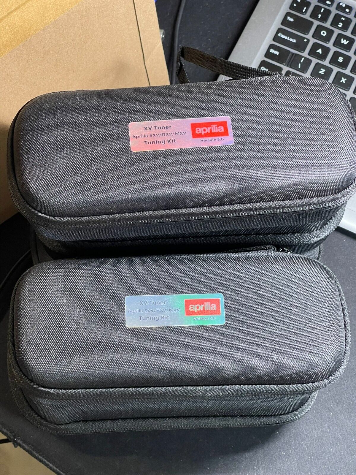 XV Tuner cable and carrying case